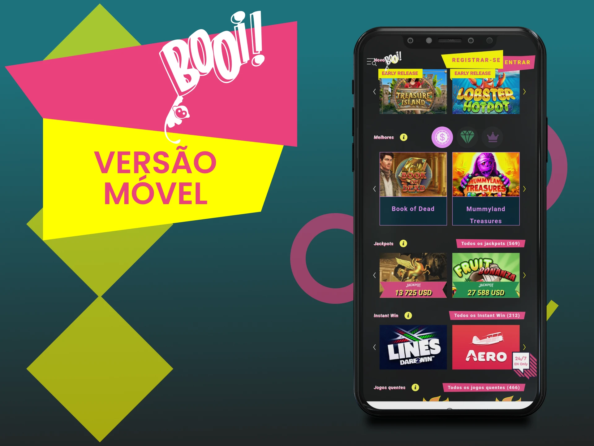 Booi App – Download Aplicativo para Android (APK) e iOS 2023 Grátis