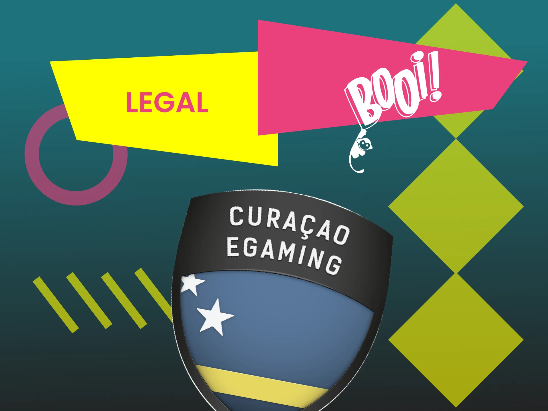 A legalidade do site do cassino Booi no Brasil.