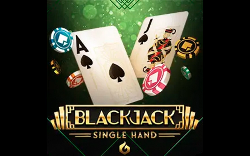 Jogue BlackJack single hand em particular com o dealer com o Booi.
