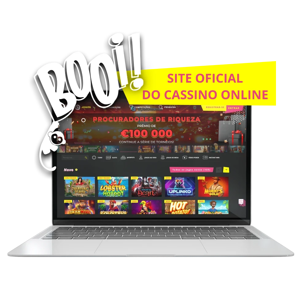 Booi - Site oficial do cassino online.