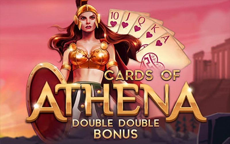 Divirta-se jogando Cards of Athena double double bonus no Booi Casino.