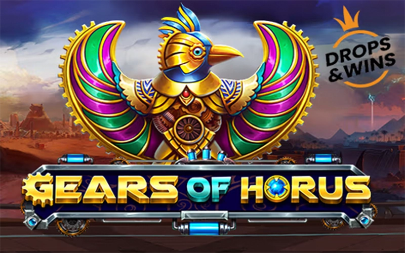 Jogue e ganhe dinheiro no jogo Gears of Horus no Booi Casino.