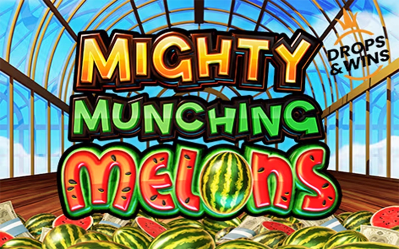 Torne sua estadia inesquecível com o jogo Mighty Munching Melons no Booi Casino.