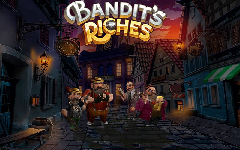 Tente sua sorte no jogo Bandits Riches com a Booi.