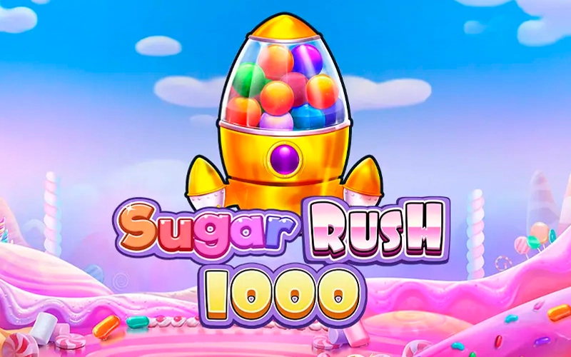 A boa sorte lhe espera no jogo Sugar Rush 1000 do Booi Casino.