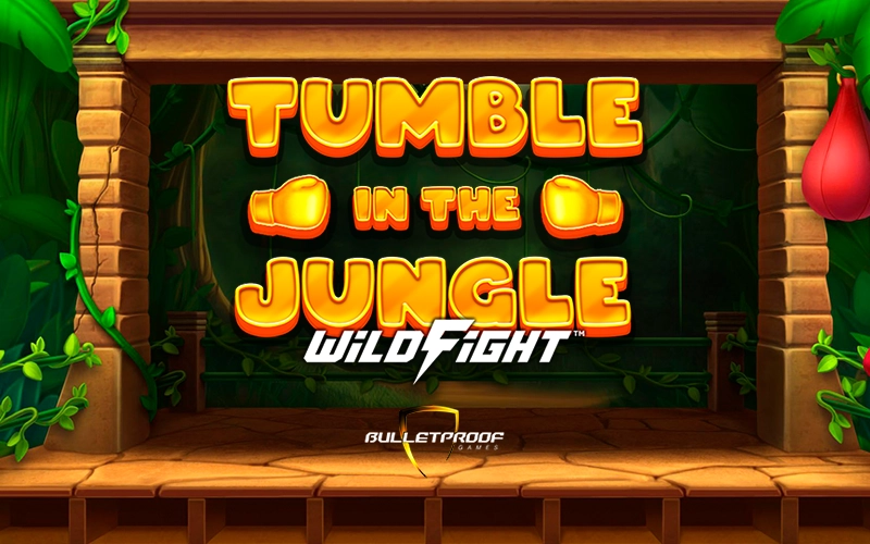 Aumente seu capital no jogo Tumble in the Jungle do Booi Casino.