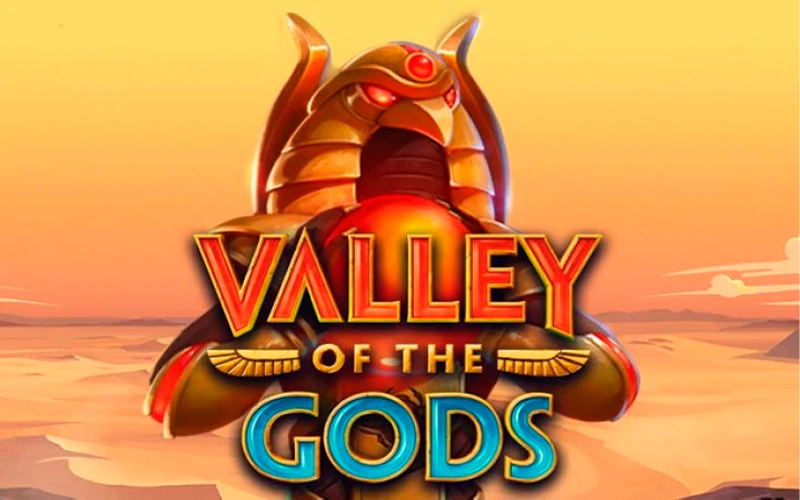 Grandes chances de ganhar no jogo Valley of the Gods no Booi Casino.