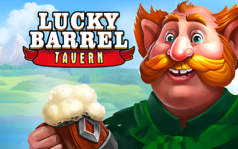 O jogo Lucky Barrel Tavern no Booi Cassino vai te trazer sorte.