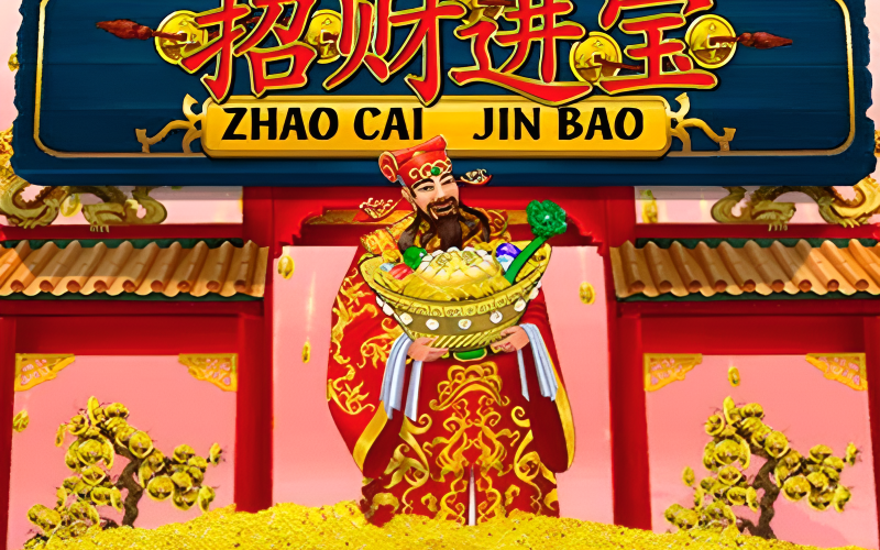 Você não verá o fim do ouro em Zhao Cai Jin Bao em Booi Cassino.